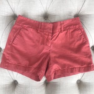 Loft women’s Nantucket red shorts sz 0 🌟offer!🌟